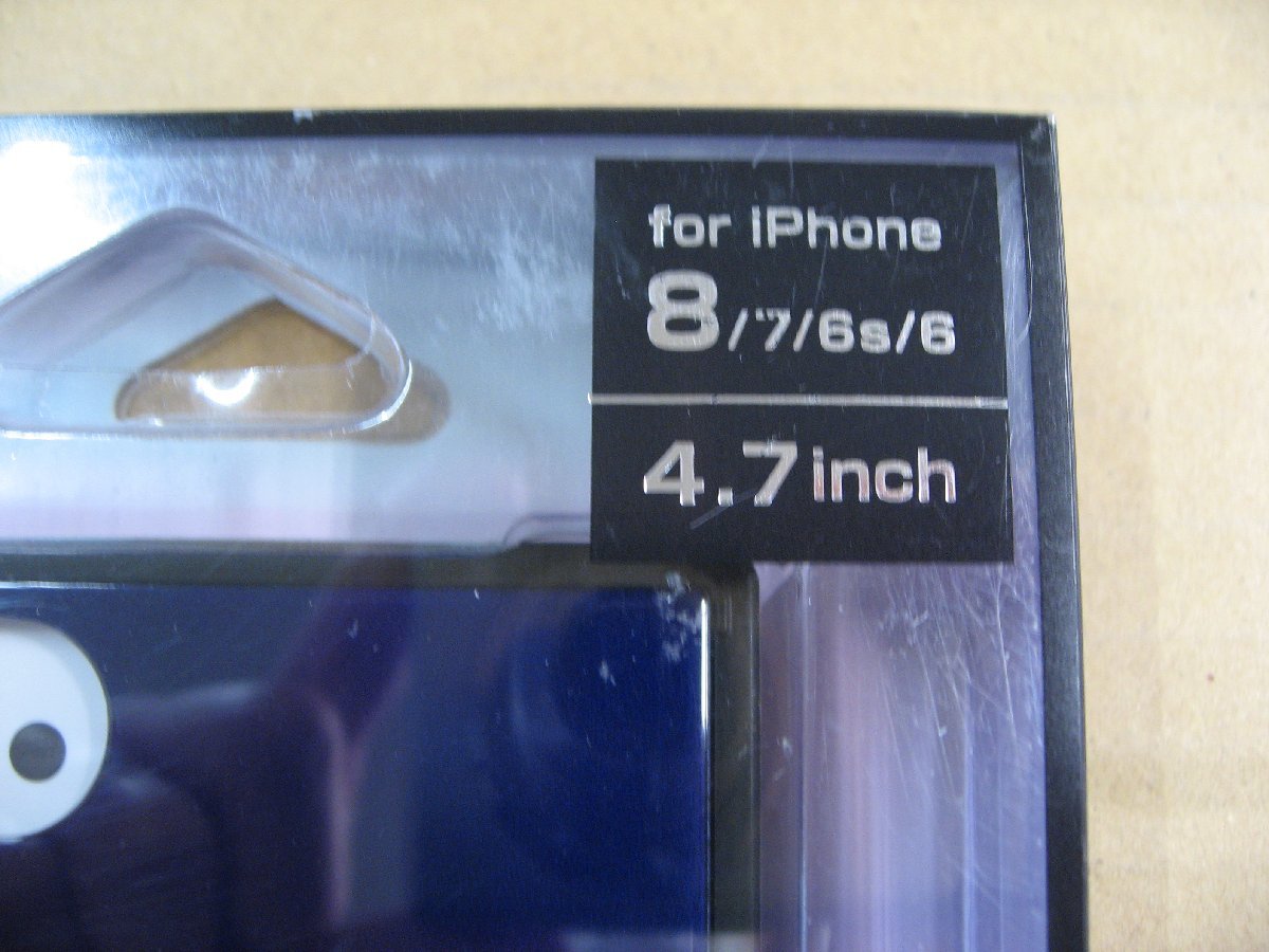 iPhone SE（第2世代）/8/7/6s/6用(4.7インチ)対応 PGA ガラスハイブリッドケース ジーニー PG-DCS737GEN ディズニー_画像2