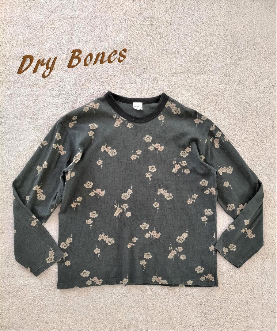 気質アップ】 Dry Bones L m26989970131 ロンT Tシャツ ドライボーンズ