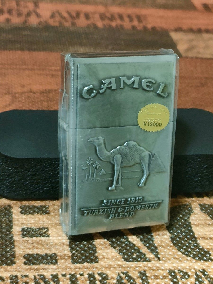 【新品未開封】CAMEL　1932 SECOND REPLICA zippo　