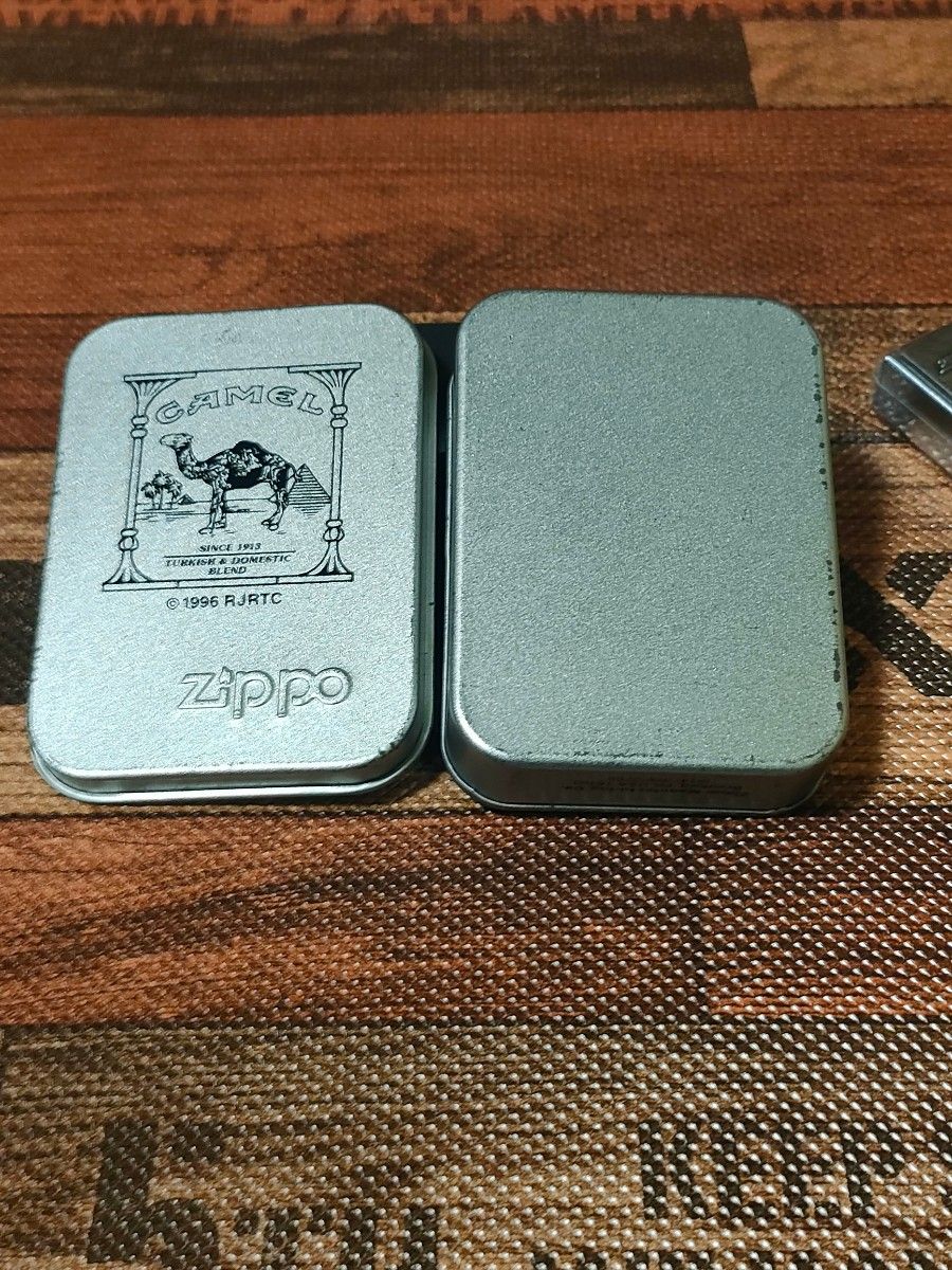 【新品未開封】CAMEL　1932 SECOND REPLICA zippo　