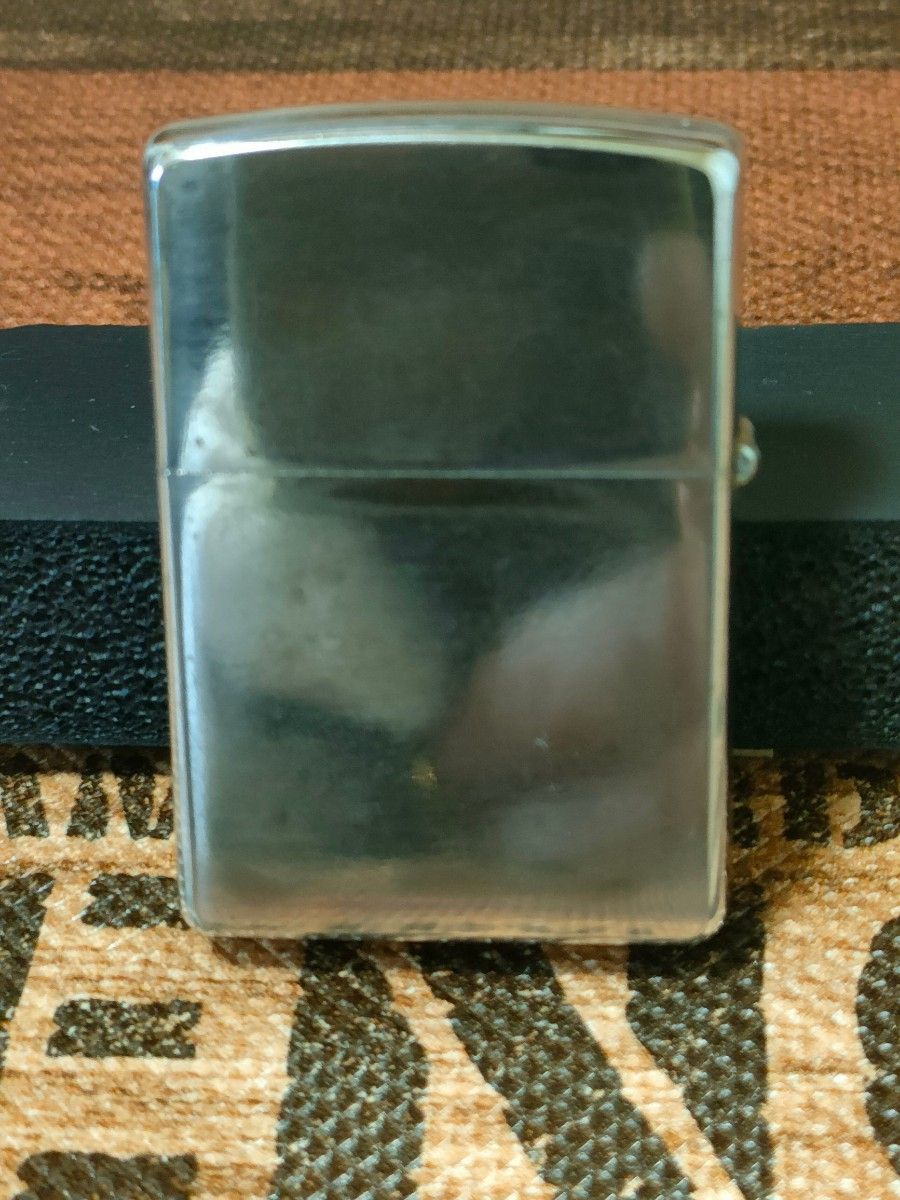 立体Cross Zippo 立体メタル クロスジッポー 06年製 H 06