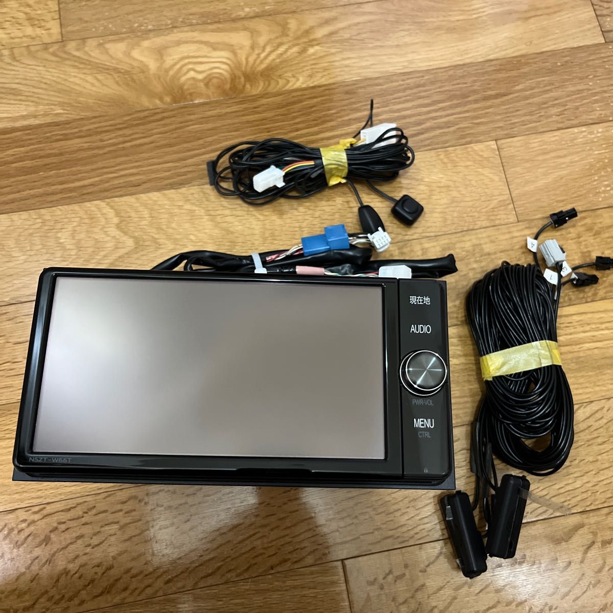 TOYOTA純正ナビ NSZT-W66T 美品 フルセグ T-Connect Bluetooth|Yahoo