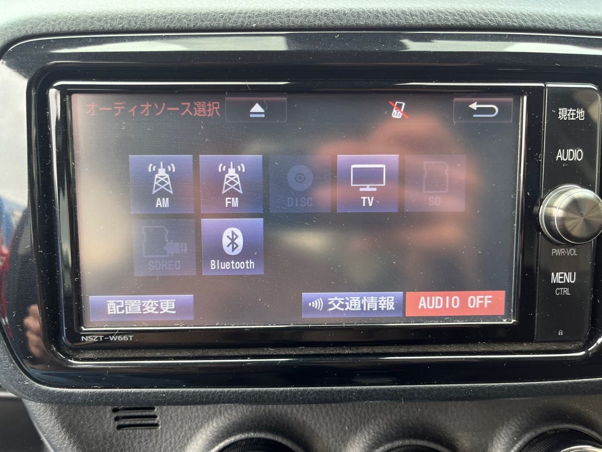 TOYOTA純正ナビ NSZT-W66T 美品 フルセグ T-Connect Bluetooth|Yahoo