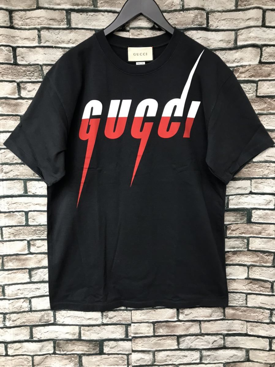 GUCCI ！ブレードプリントＴシャツ！【極美品】-