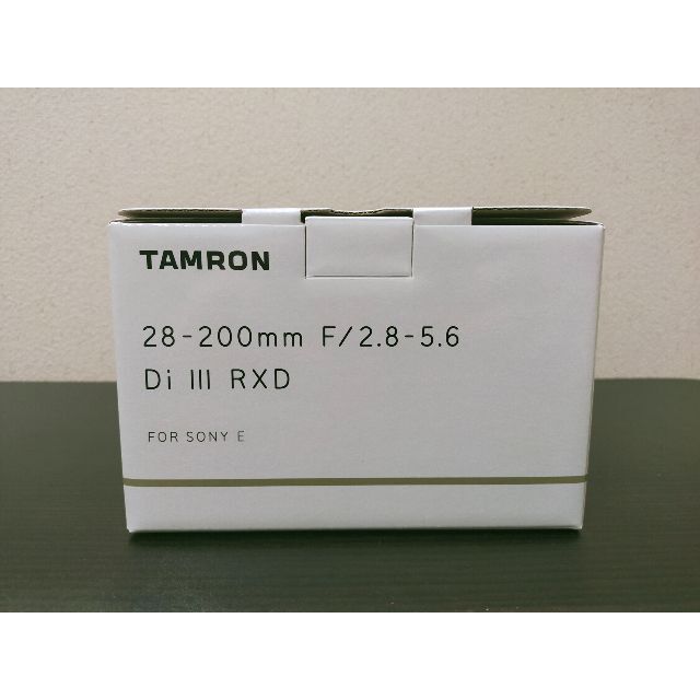 もおつけし】 【新品】タムロン TAMRON 28-200mm F/2.8-5.6 Di III RXD