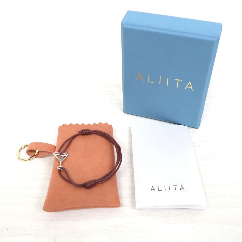 IT310254 アリータ ブレスレット ALIITA コードブレスレット
