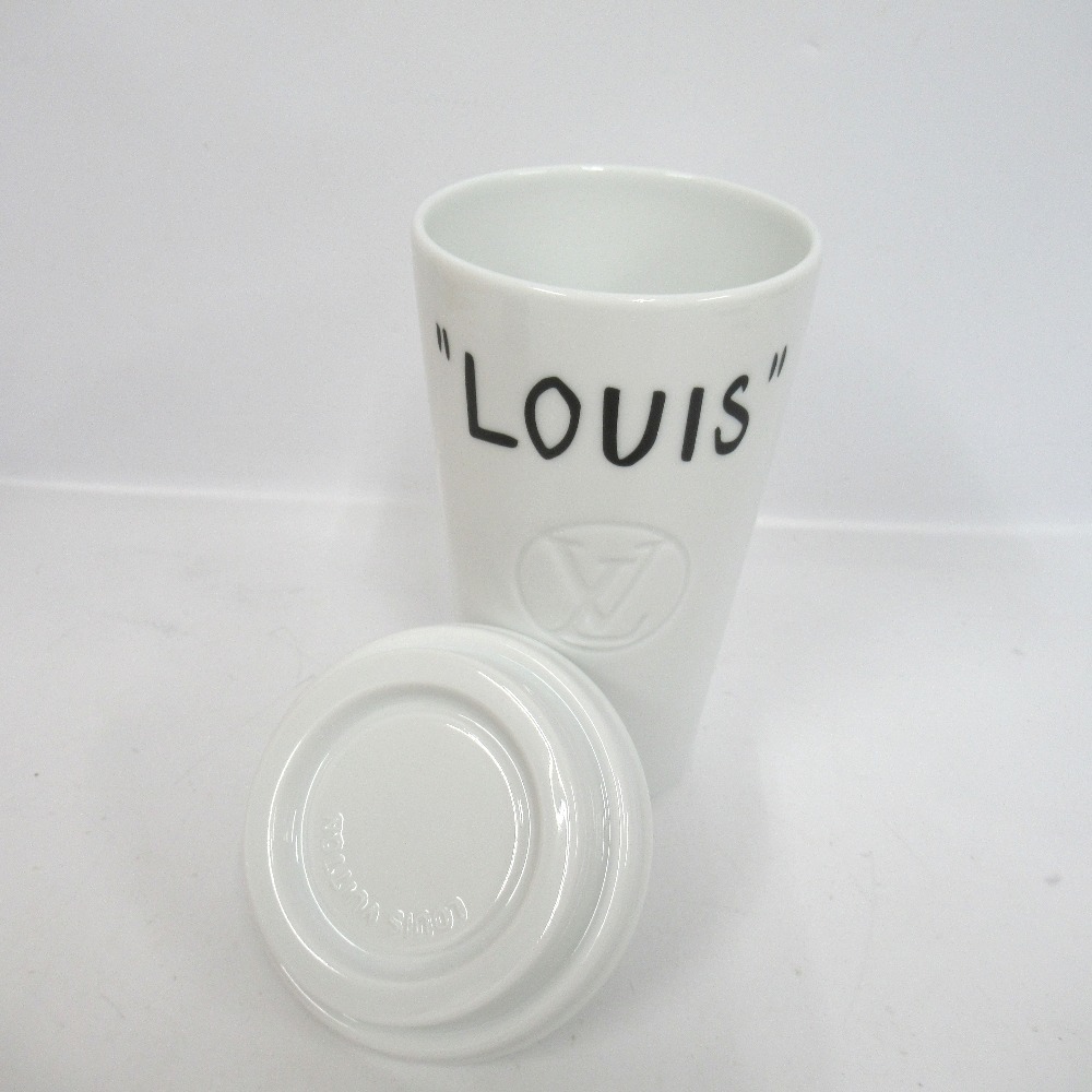Ot214921 ルイ・ヴィトン LOUIS VUITTON タンブラー ルイ 陶器