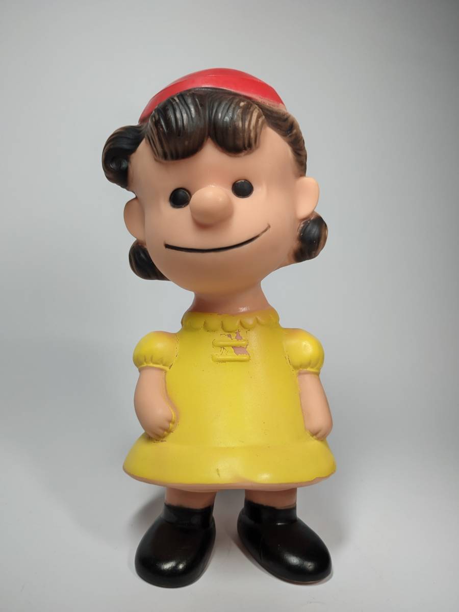 50s レア ハンガーフォード ルーシー スモールサイズ ソフビ人形