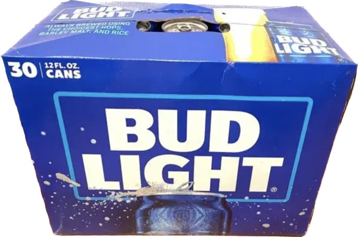 Bud Light Beer, 30 Pack Lager Beer, 12 fl oz Aluminum Cans, 4.2