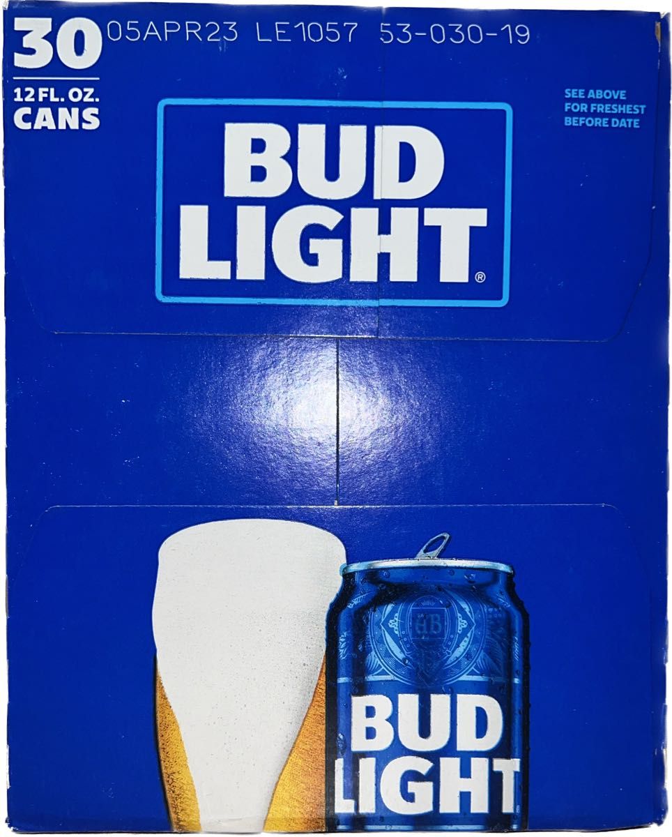 アメリカ直輸入 ☆BUDLIGHTバドライトビール30缶☆-