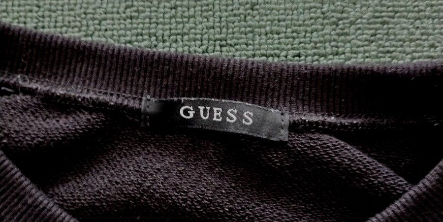 GUESS ロゴ カットソー 長袖 ロングＴシャツ プリント 黒 ZARA SLY MOUSSY RonHerman カジュアル