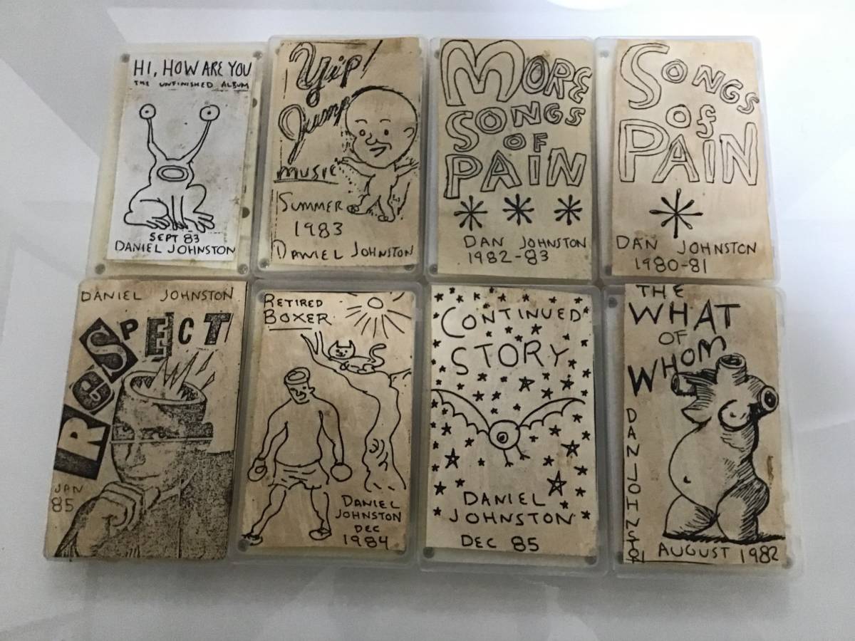 Yahoo!オークション - Daniel Johnston/ダニエル・ジョンストン Yahoo!オークション - Daniel Johnston/ダニエル・ジョンストン