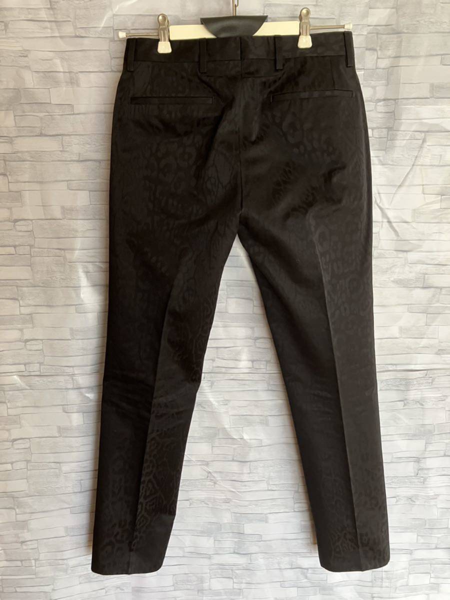 名作 givenchy ジバンシィ レオパード柄セットアップ スーツ