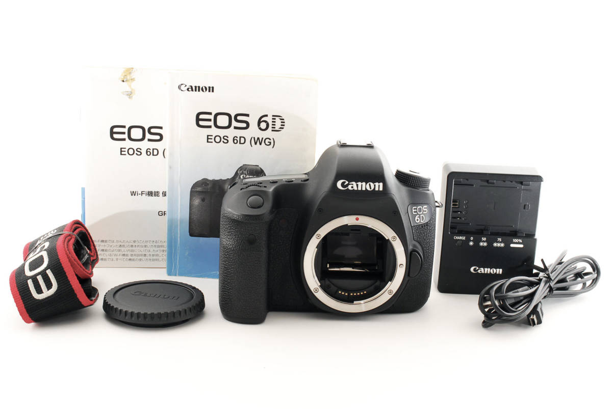 □美品□ キャノン Canon EOS 6D ボディ デジタル一眼レフカメラ