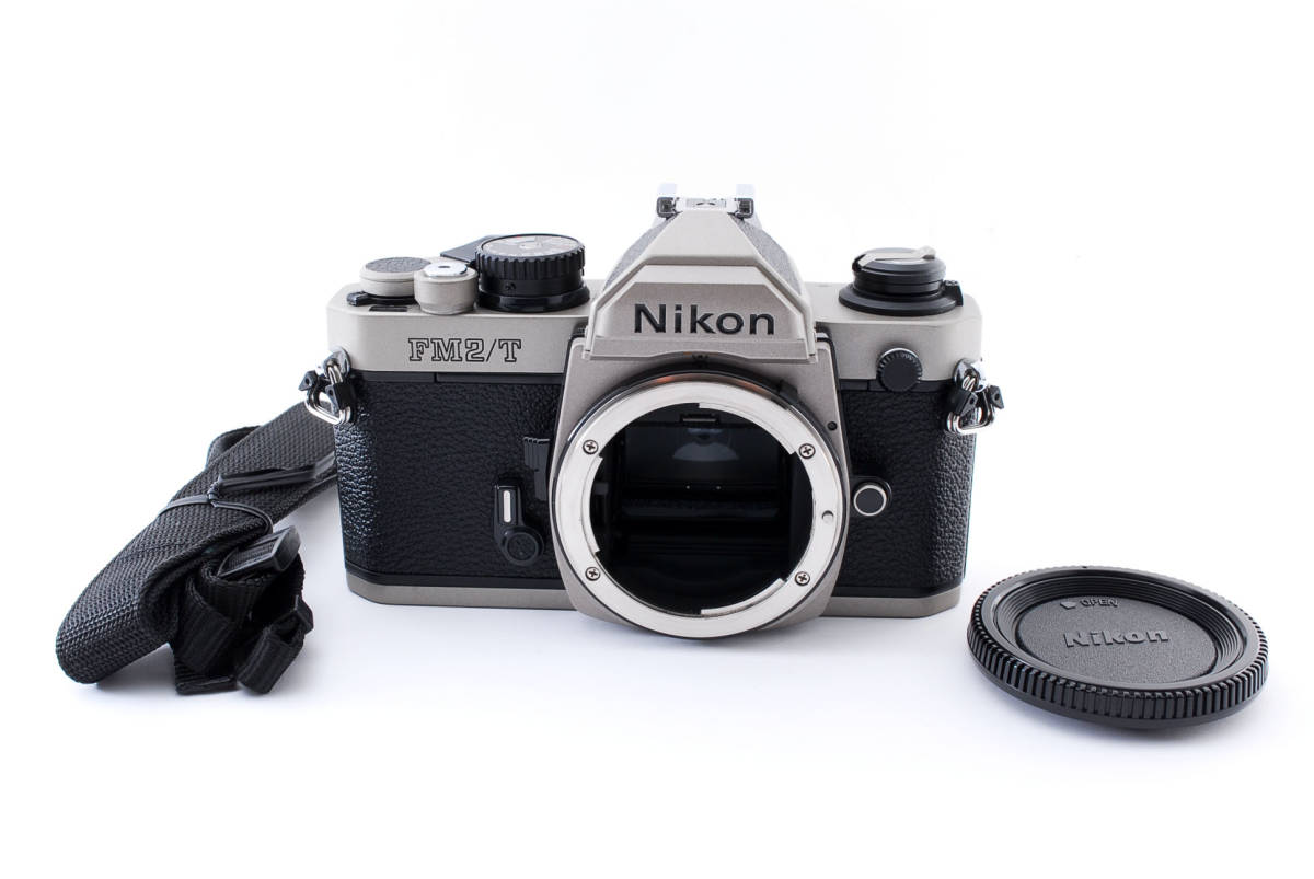 ■美品■ ニコン Nikon FM2/T チタン ボディ 【動作確認済】 #411013