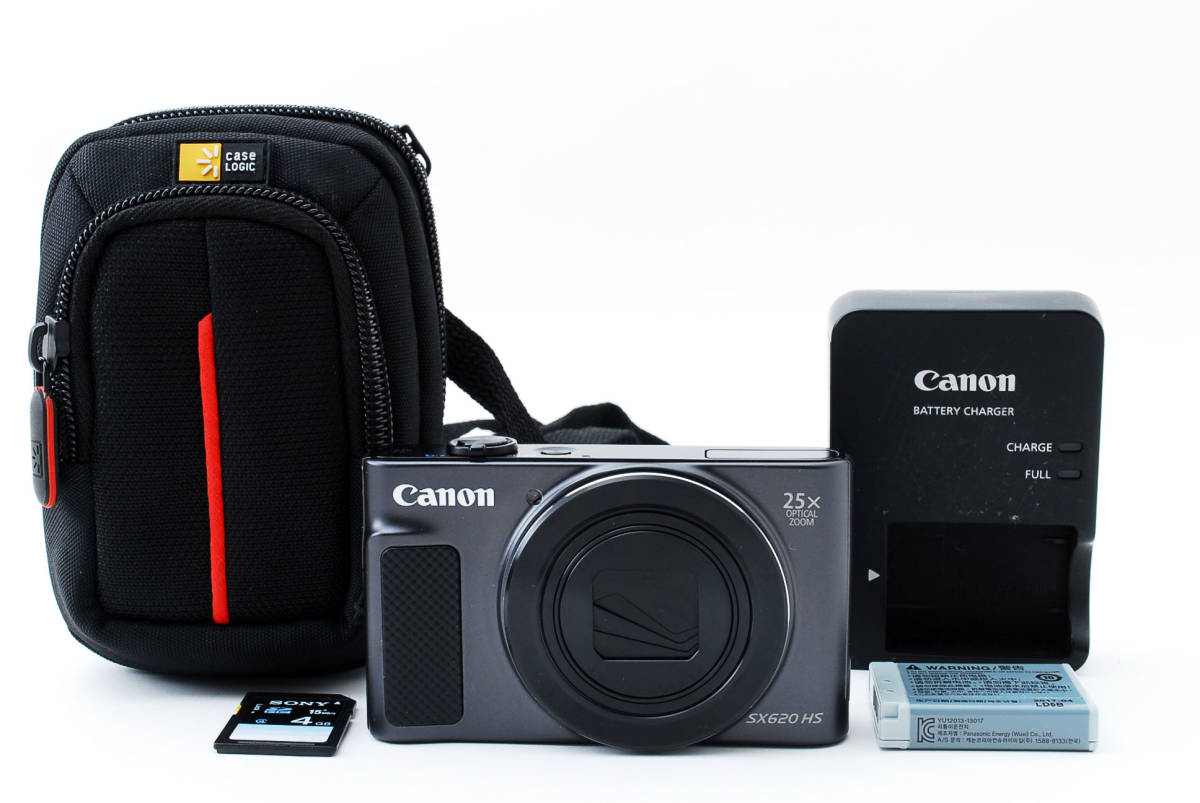 最大62%オフ!最大62%オフ!□ほぼ新品□ Canon PowerShot SX620HS