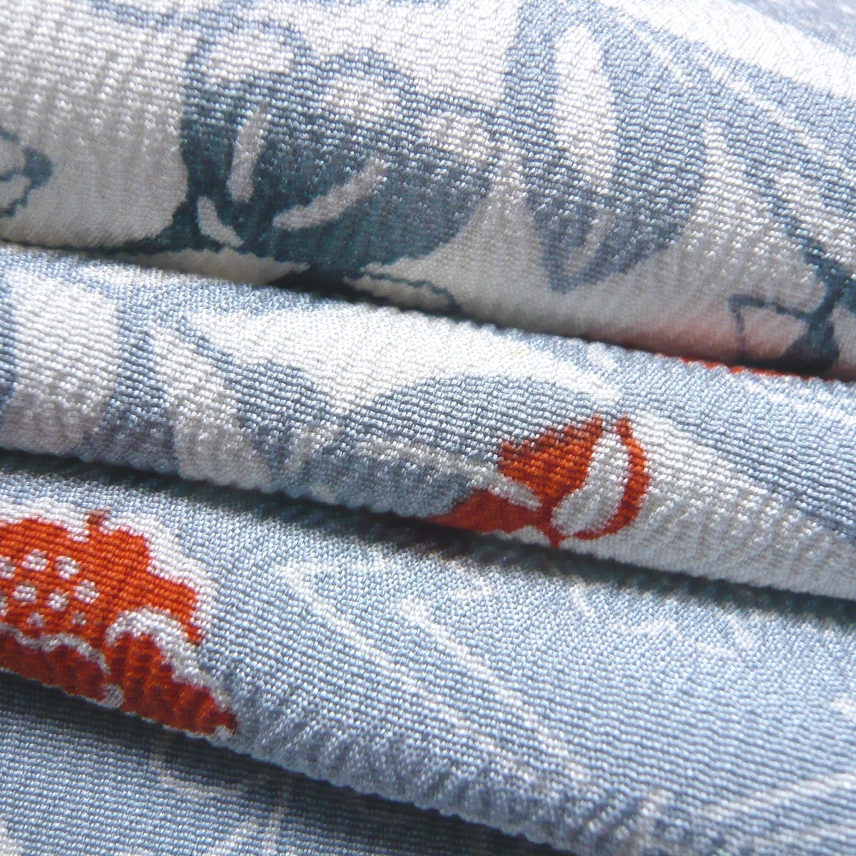 [ бесплатная доставка ] кимоно лоскут натуральный шелк крепдешин бумажная часть веера земля бумага цветок 160.