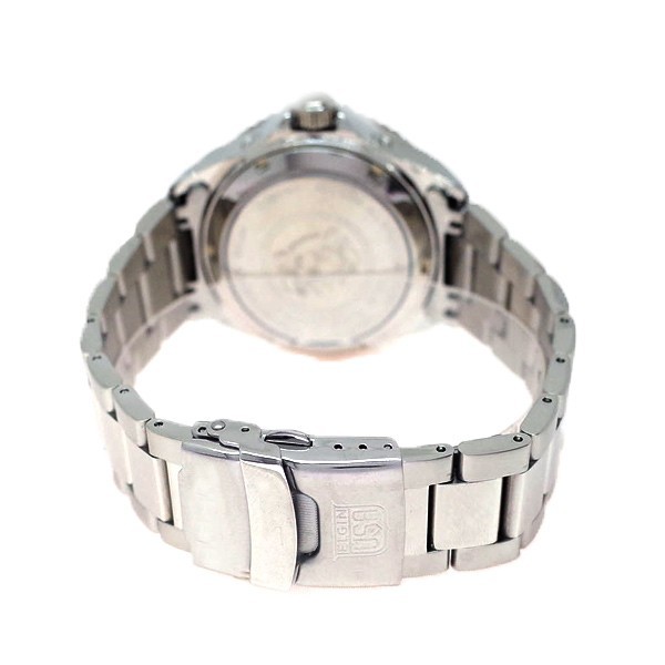 新品/即決価格 エルジン 電波ソーラー 腕時計 メンズ FK1427S-BLP ネイビー シルバー国内正規品//00039127_画像3
