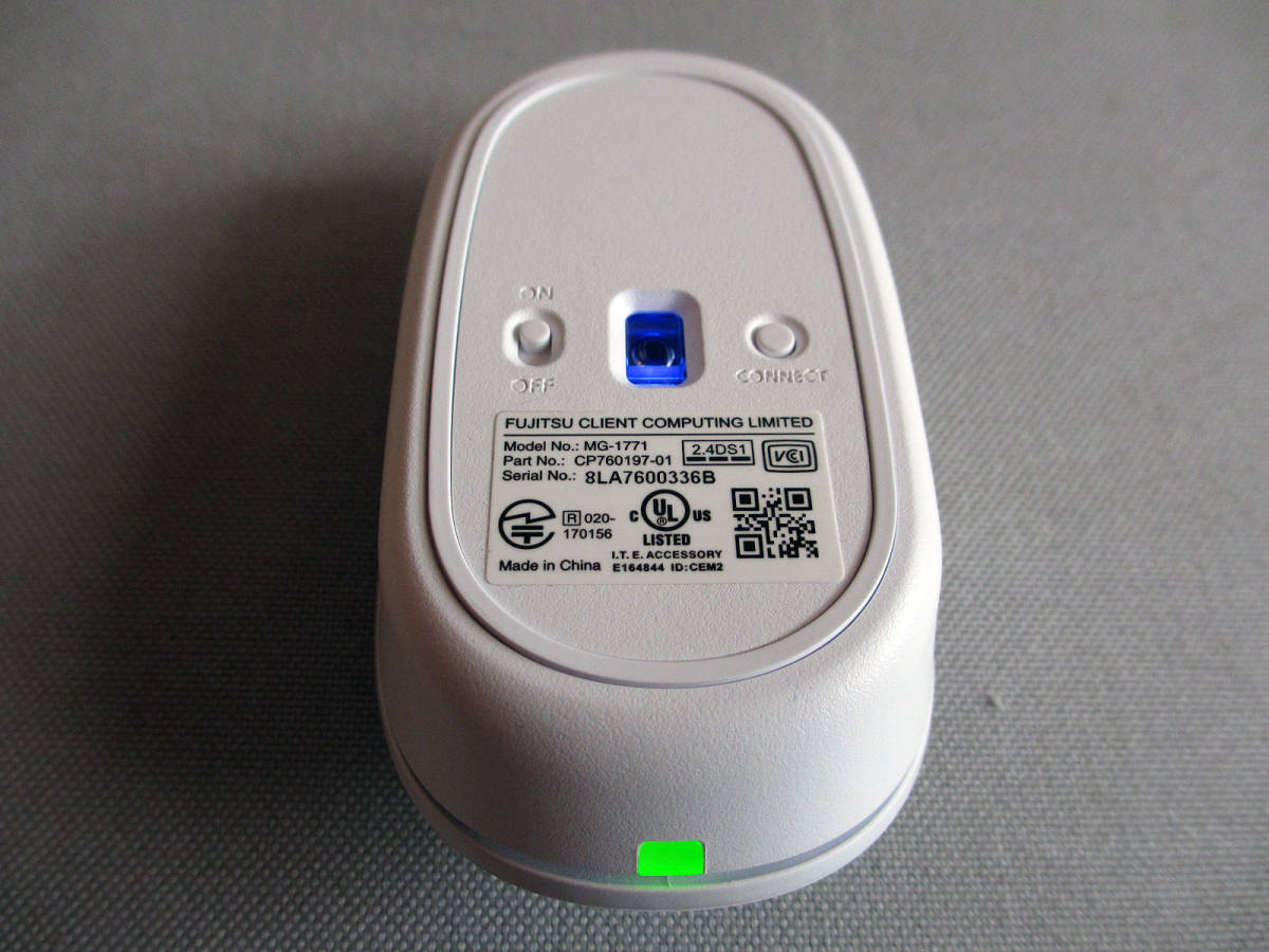富士通 FUJITSU 純正 ワイヤレスマウス MG-1771 ワイヤレス 富士通 FUJITSU 純正 ワイヤレスマウス MG-1771 ワイヤレス