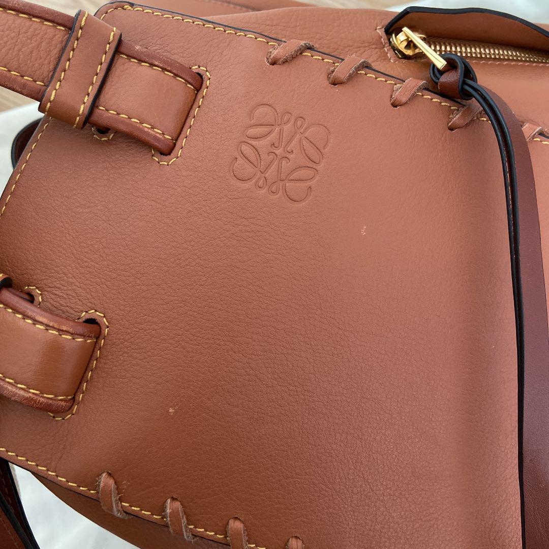 贈り物 LOEWE ロエベ レースコレクション ハンモック ミディアム
