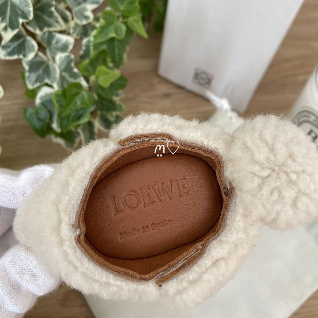 送料無料 LOEWE ロエベ バニーチャーム キーホルダー キーリング 送料無料 LOEWE ロエベ バニーチャーム キーホルダー キーリング