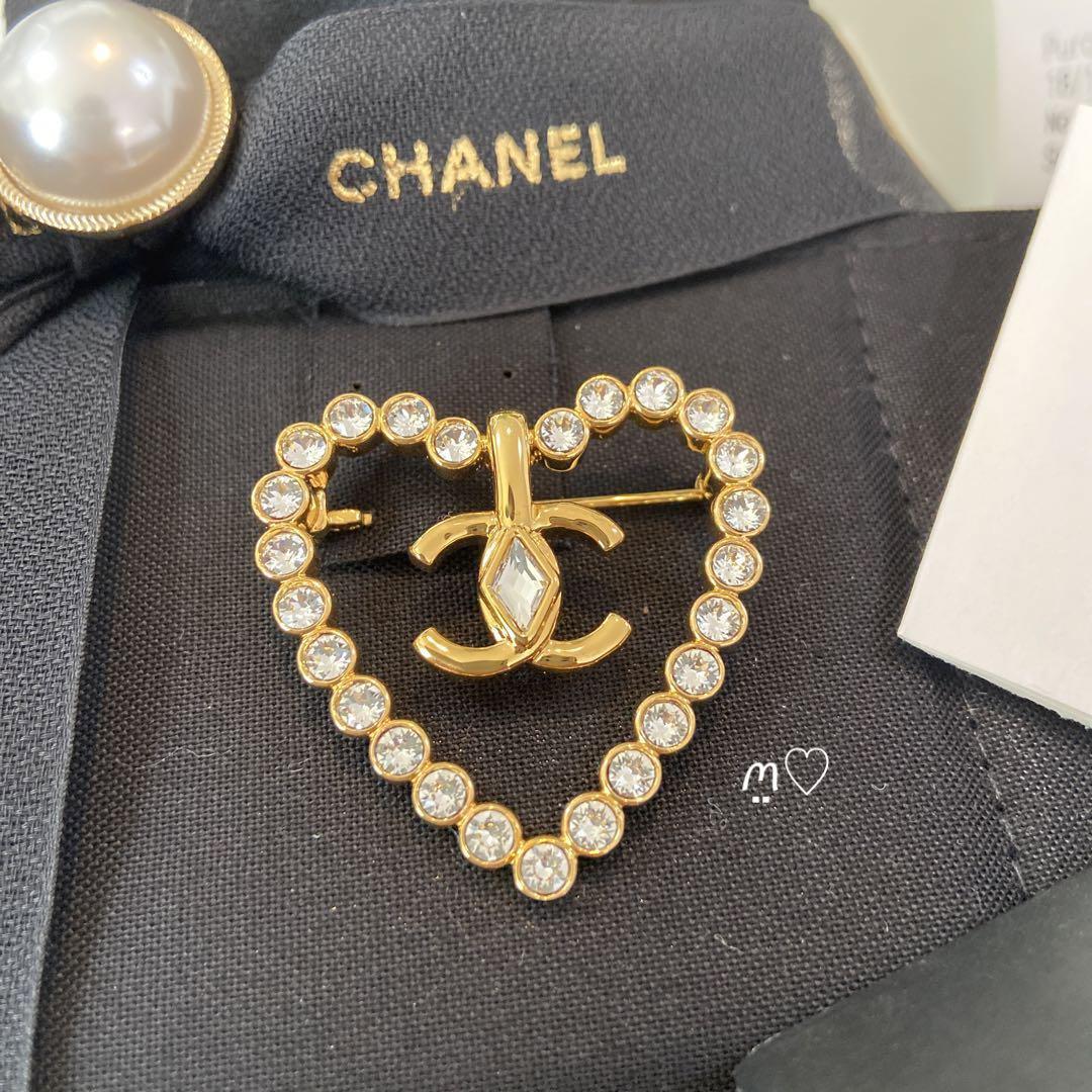 送料無料 新品未使用品 最新作 CHANEL シャネル ハートココマーク