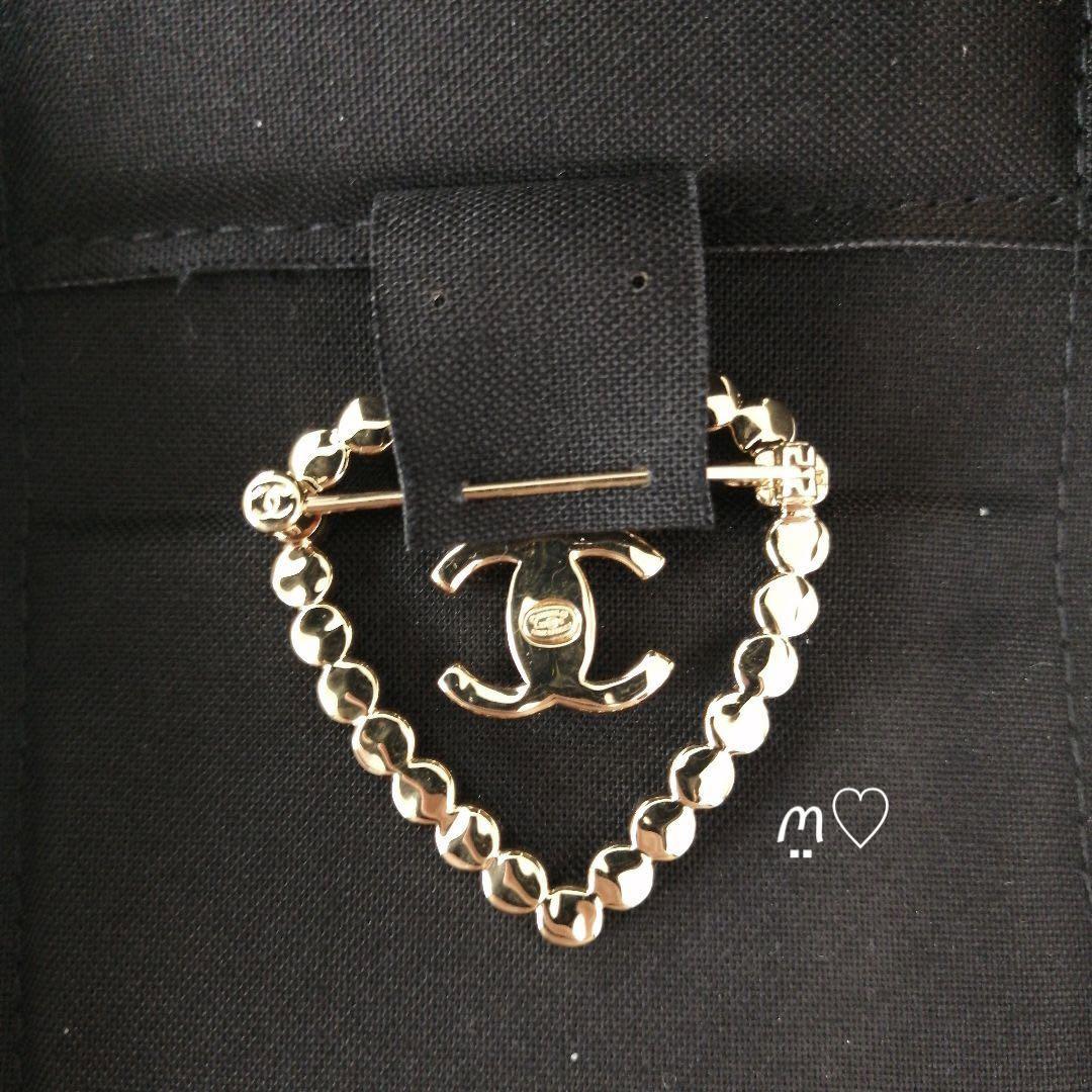 送料無料 新品未使用品 最新作 CHANEL シャネル ハートココマーク
