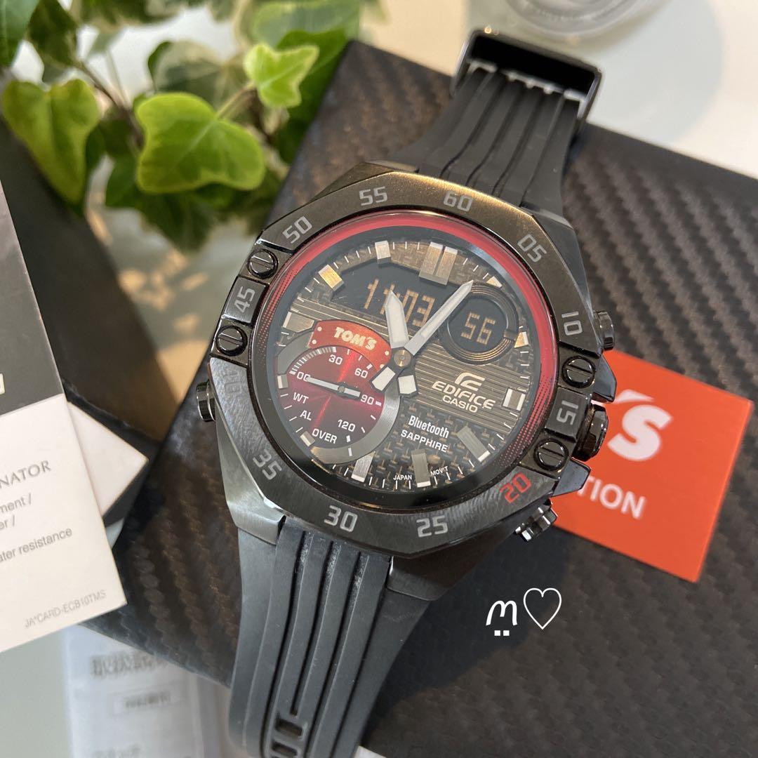 お得新作登場 CASIO カシオ EDIFICE エディフィス TOM'S