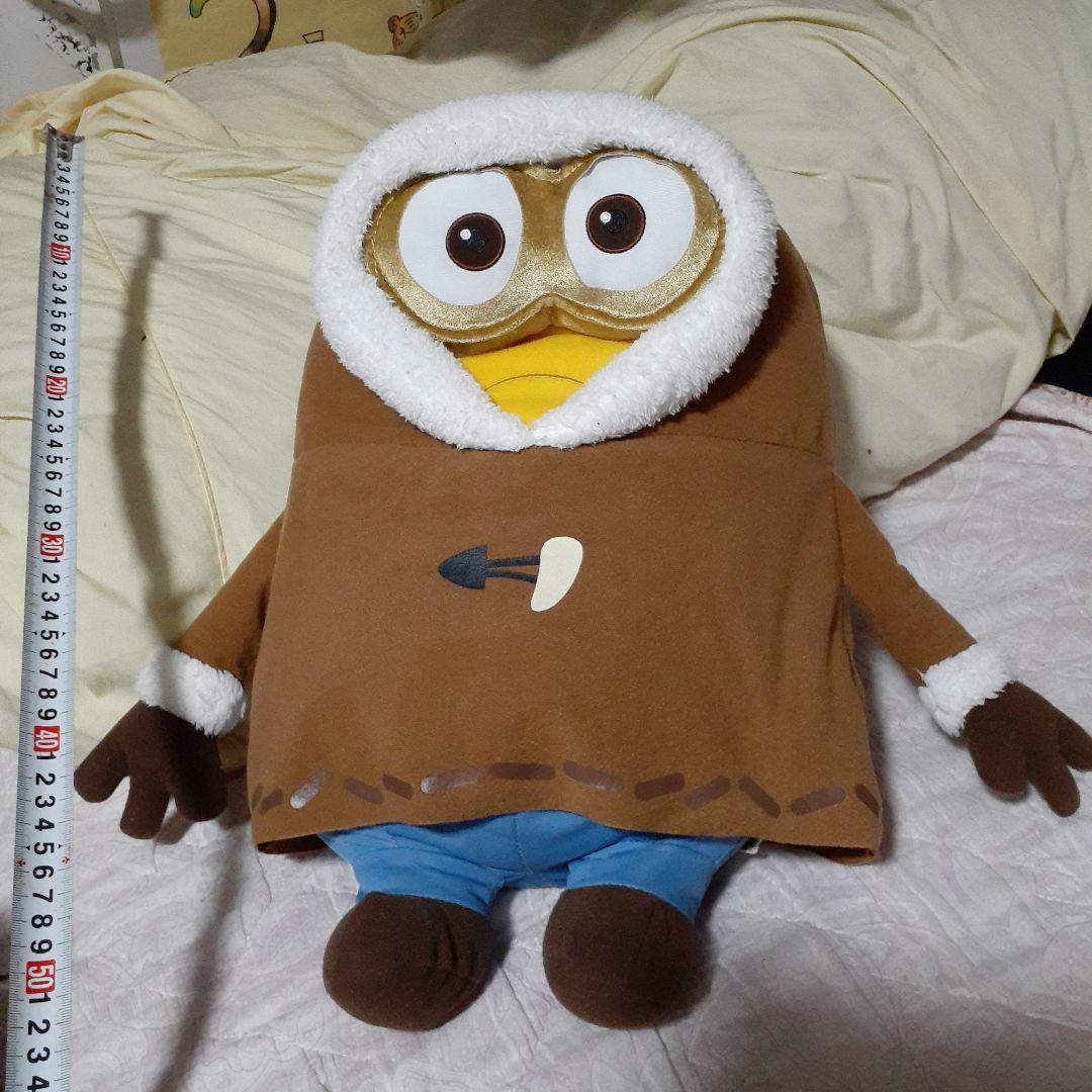 非売品☆ミニオン☆ギガジャンボ☆もこもこコート☆ぬいぐるみ 非売品☆ミニオン☆ギガジャンボ☆もこもこコート☆ぬいぐるみ