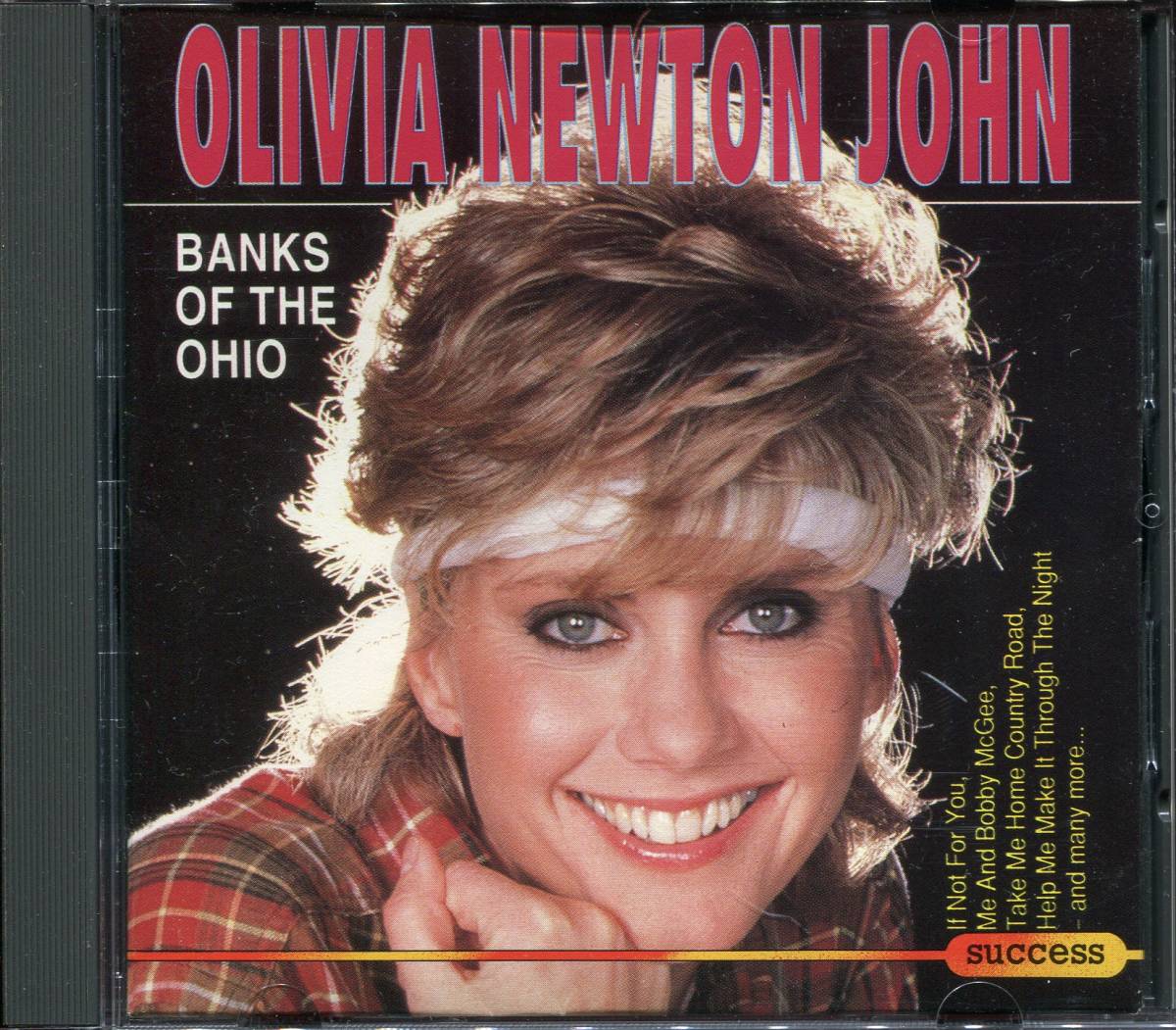 CD OLIVIA NEWTON JOHN BANKS OF THE OHIO зарубежная запись 