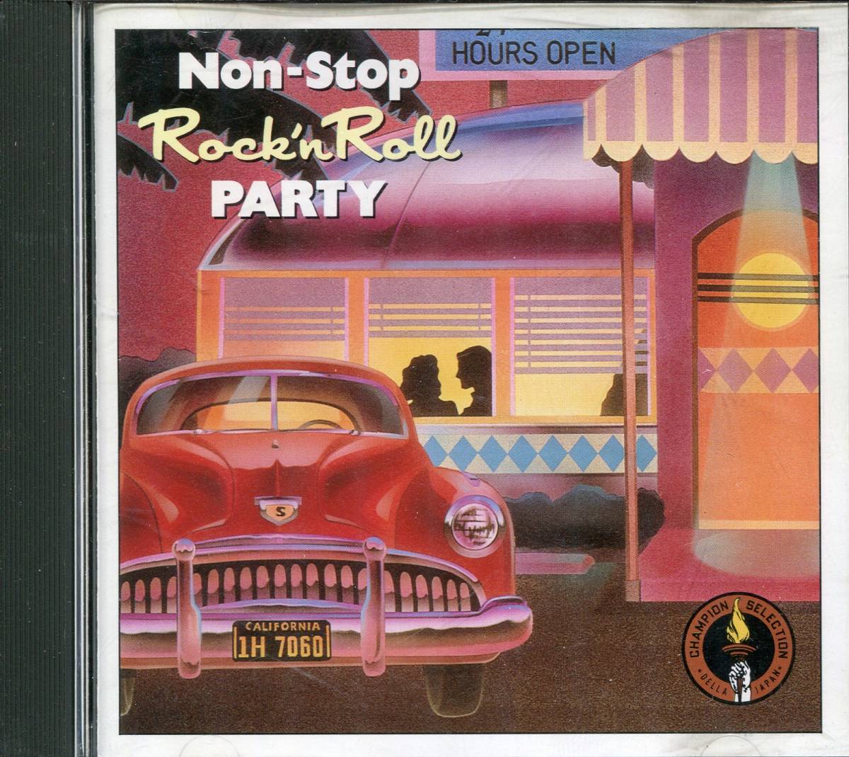CD Non-Stop Rock'n Roll PARTY ハートブレイクホテル ルシール のっぽのサリー など 全14曲収録盤の画像1