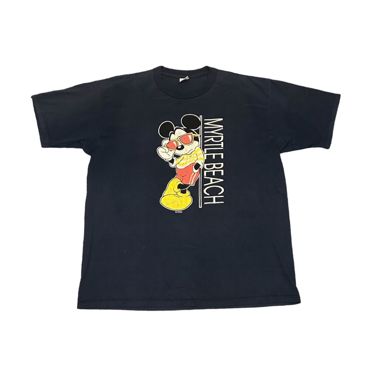 90s Disney ディズニー ミッキー Tシャツ USA製 アメカジ ヴィンテージ