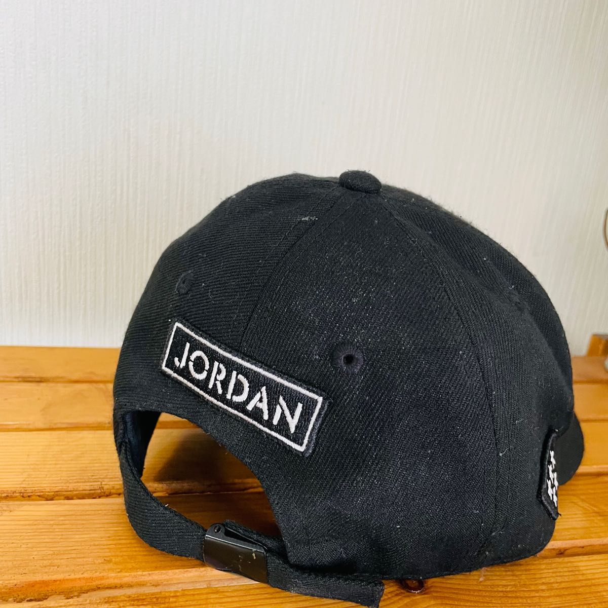 NIKE AIR JORDAN ジョーダン ウィングマーク 刺繍ロゴ キャップ NIKE AIR JORDAN ジョーダン ウィングマーク 刺繍ロゴ キャップ