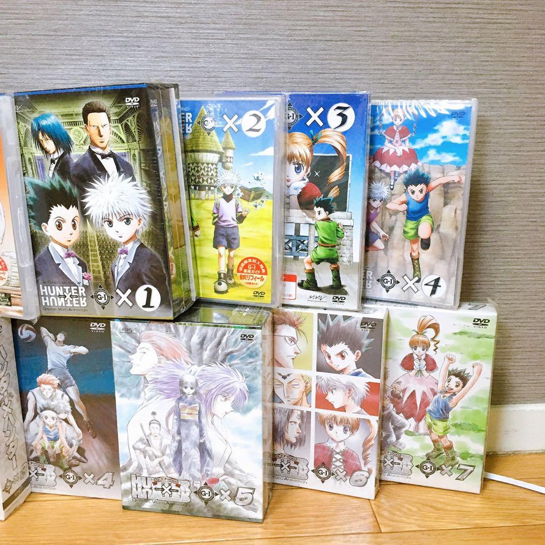 HUNTER×HUNTER 旧版 DVD 全巻セット 冨樫義博 値下げ不可-