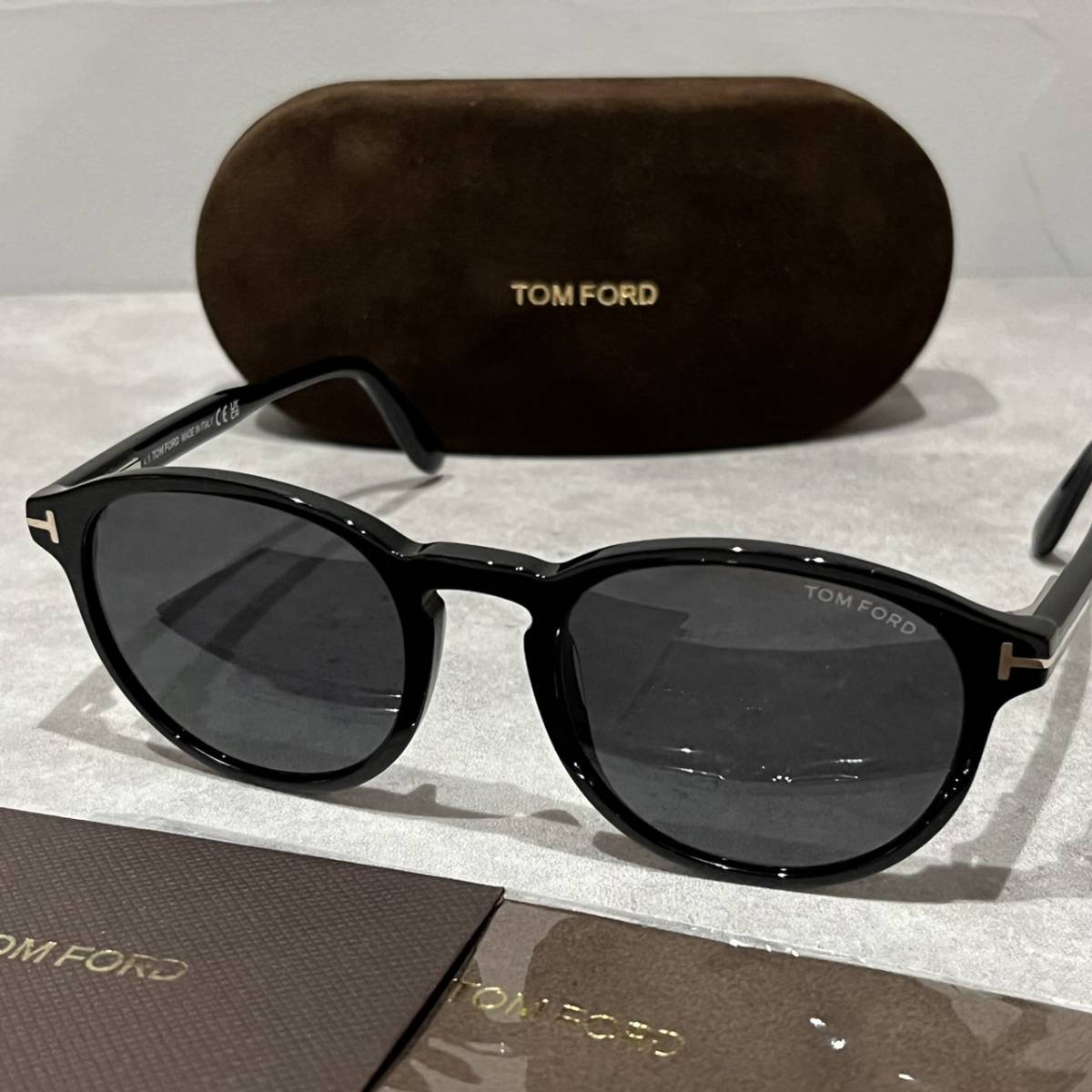 特典進呈 ヤフオク! - TOMFORD トムフォード サングラス ウェリントン