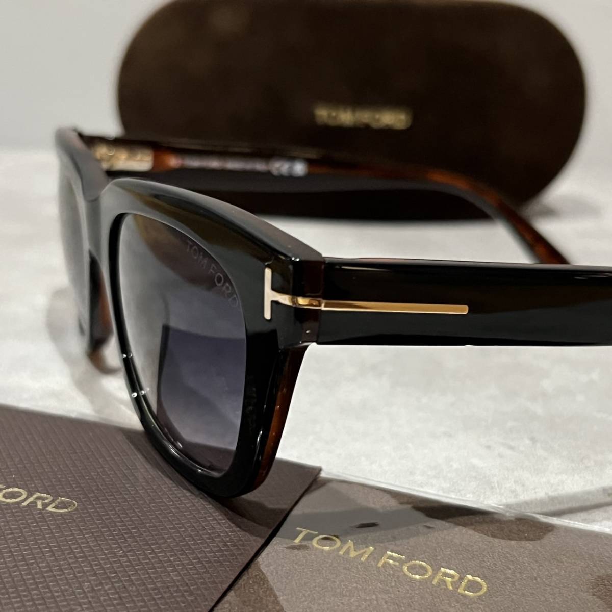 TOM FORD TF237 05N TFL トムフォード 眼鏡 サングラス濃茶 iceberg.md