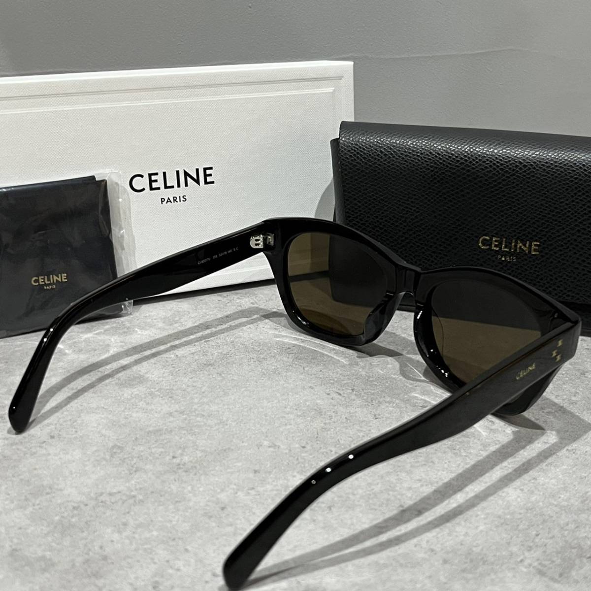 新作揃え セリーヌ PARIS CELINE 新古品・未使用品 CL40217U メンズ