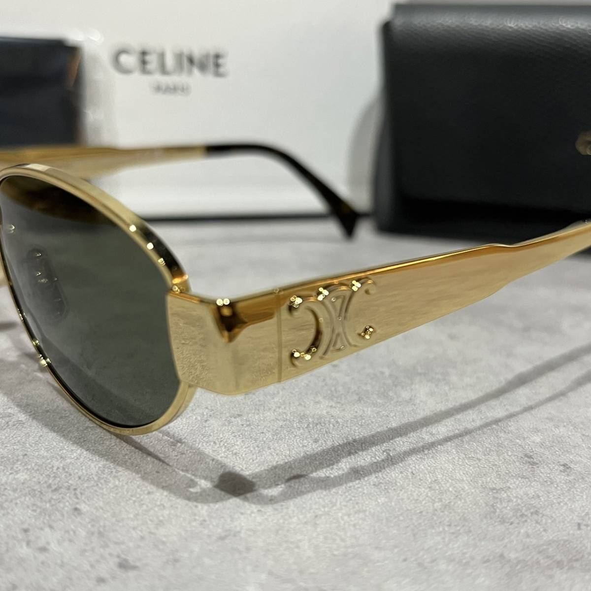Begin掲載 新品 セリーヌ CL40235U 30N メガネ サングラス