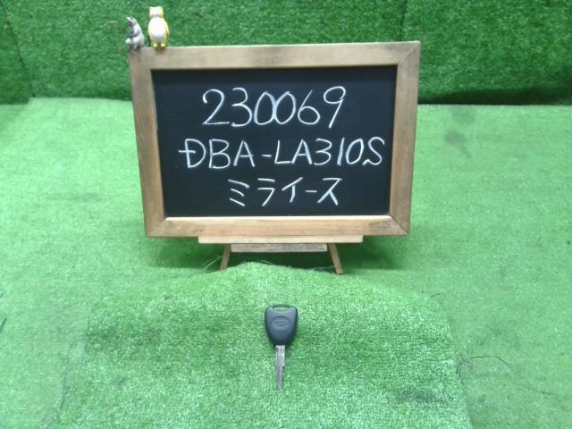 ミライース DBA-LA310S キーレスリモコン 89708-B2050 自社品番230069_画像1