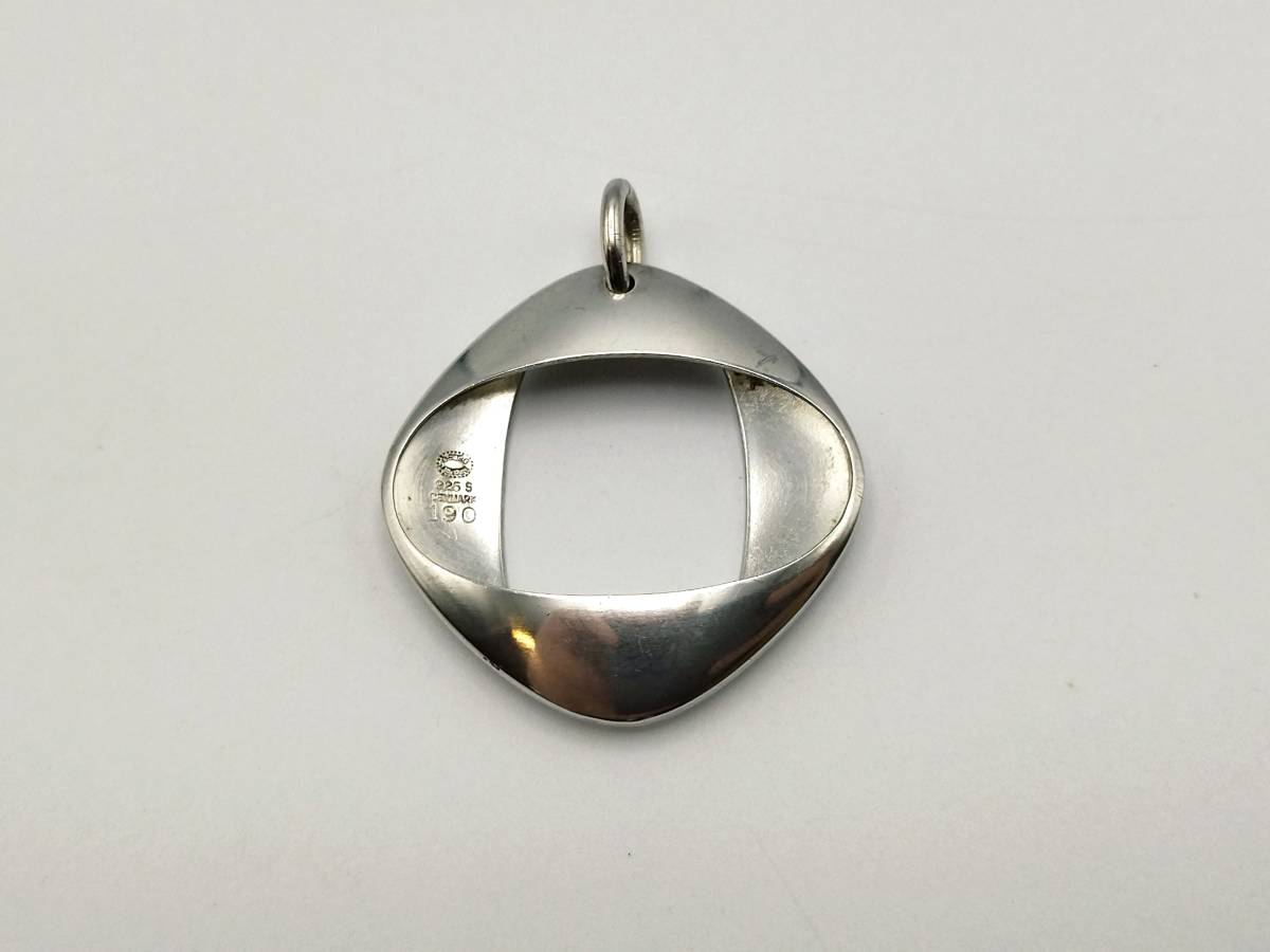 GEORG JENSEN ジョージゼンセン ヘニング・コッペル ペンダントトップ 925S #190【3363】