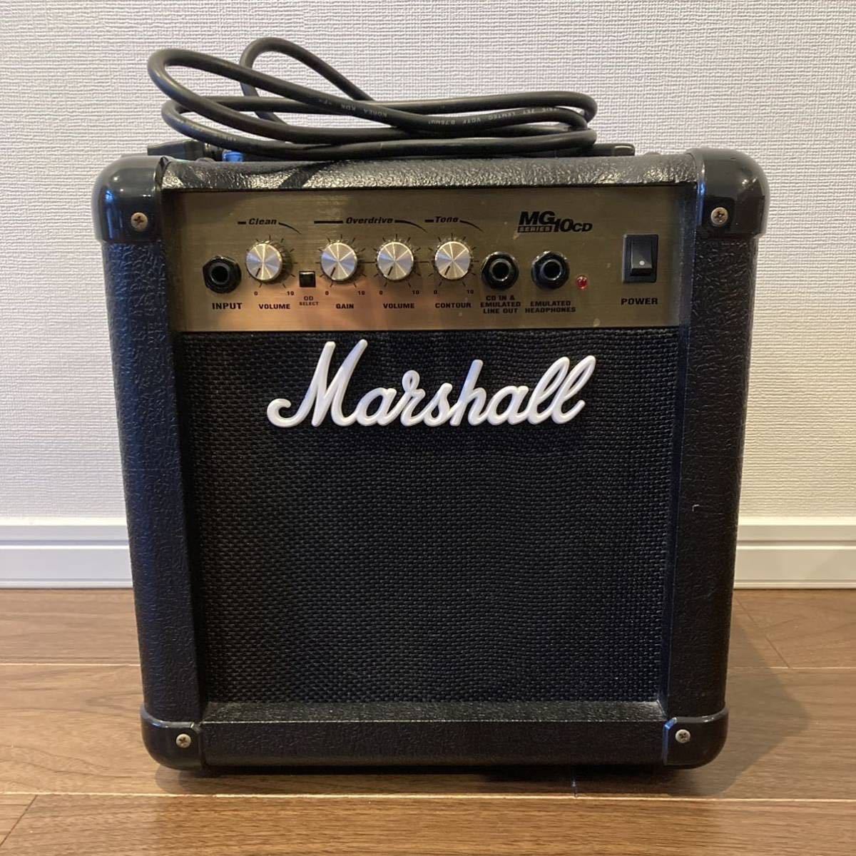 ヤフオク! - Marshall マーシャル ギターアンプ MG10CD小...