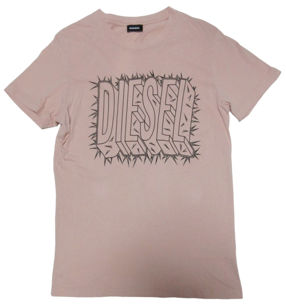 ディーゼル DIESEL ロゴプリント Tシャツ カットソー_画像1