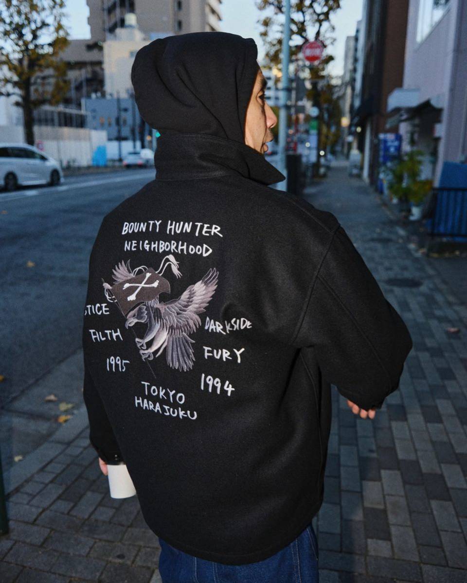 NEIGHBORHOOD BOUNTY HUNTER SOUVENIR JKT ネイバーフッド バウン