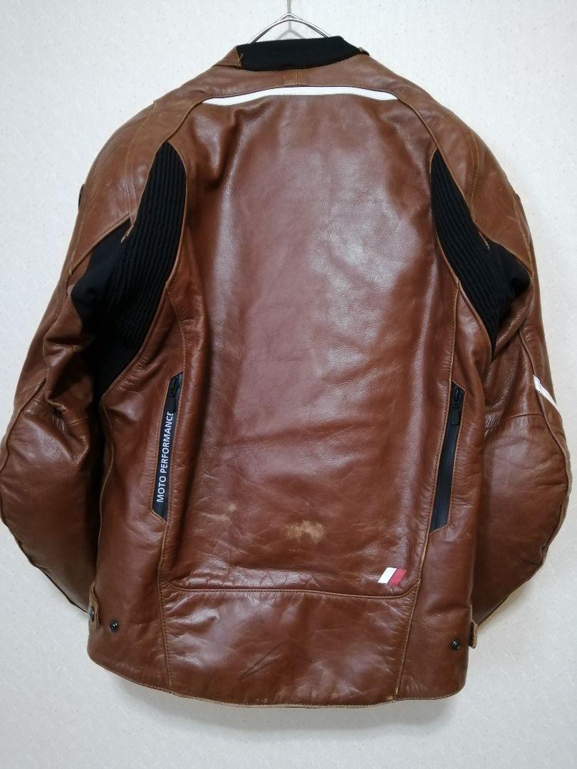 クシタニ クロームジャケット ブラウン K0691 LLの画像4