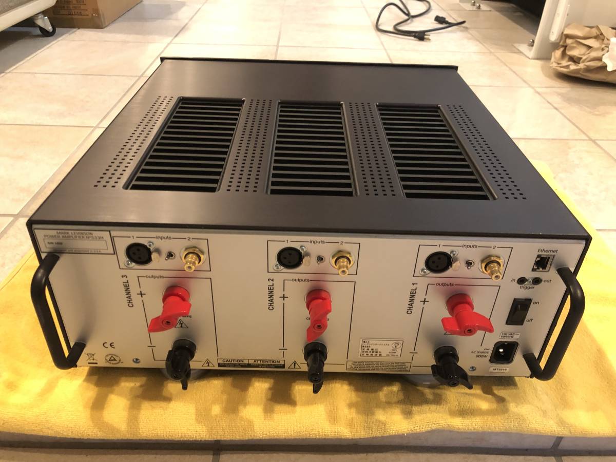MARK LEVINSON (マークレビンソン) 3チャンネルパワーアンプ 533h 完全