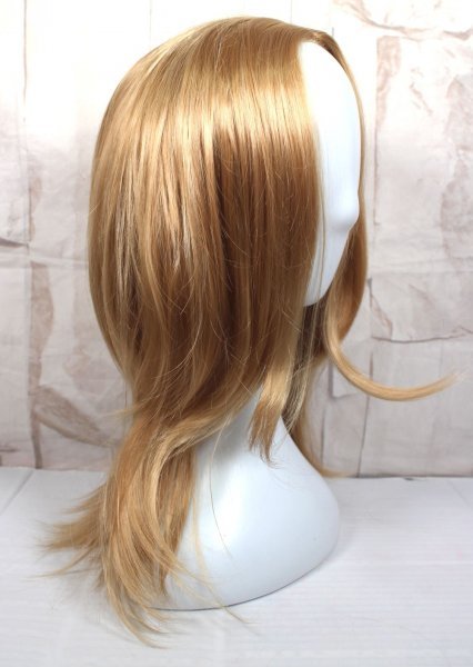 15 03038 * full wig medium wave I type pile . free size ( platinum ) net attaching [ outlet ]