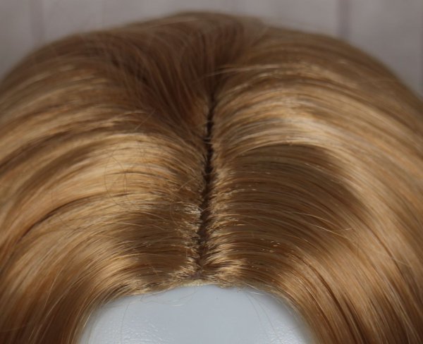 15 03038 * full wig medium wave I type pile . free size ( platinum ) net attaching [ outlet ]