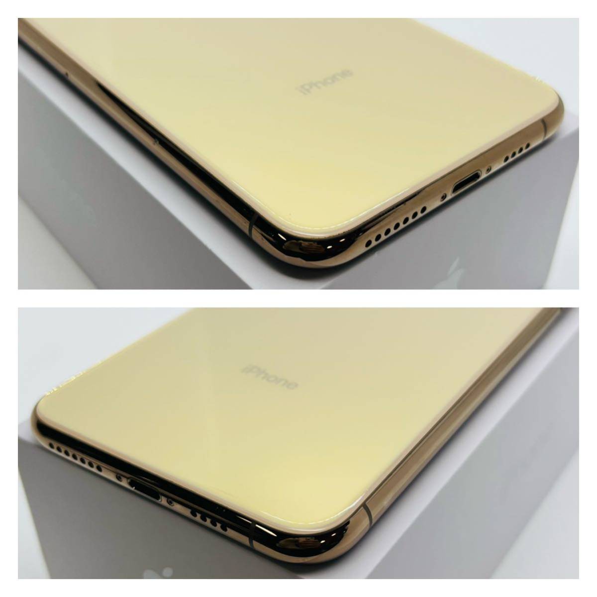 A 新品電池 iPhone Xs Max Gold 256 GB SIMフリー｜PayPayフリマ