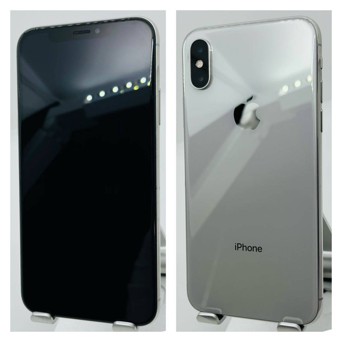 S 新品電池 iPhone Xs Silver 256 GB SIMフリー 本体|PayPayフリマ