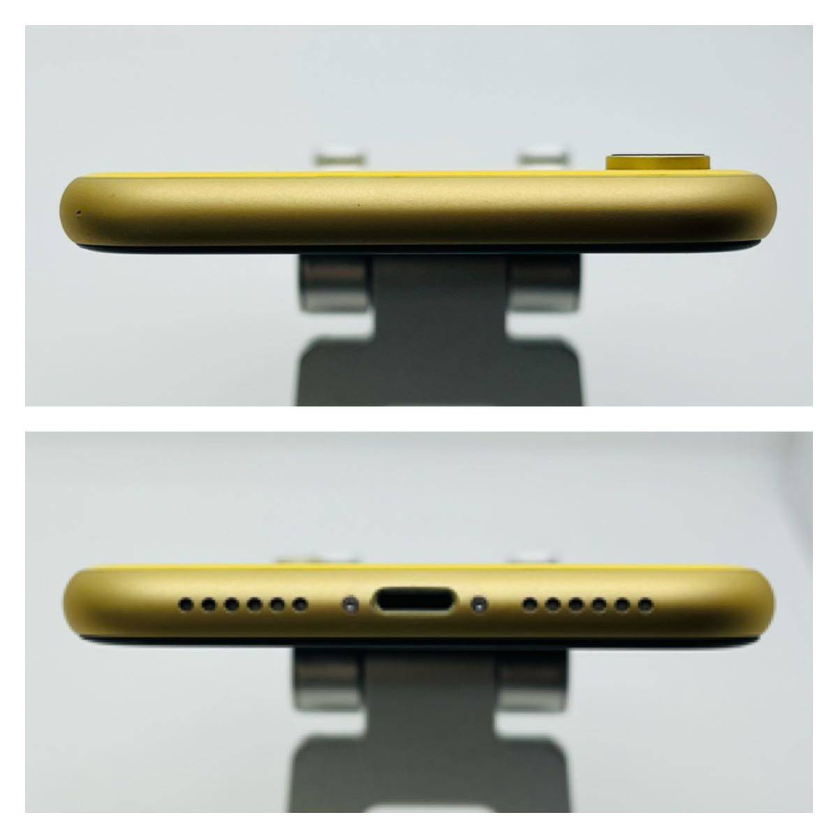 A 新品電池液晶 iPhone XR Yellow 64 GB SIMフリー